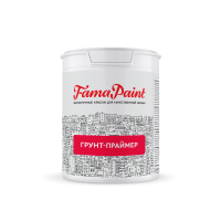 Грунт-праймер FAMA PAINT белый