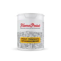 Грунт глубокого проникновения FAMA PAINT